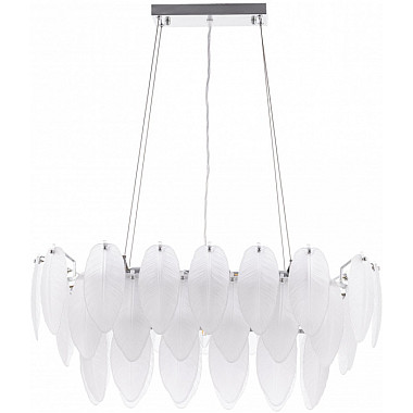 Подвесная люстра AM-4653 4653.L750.H240.E14.12 Ni