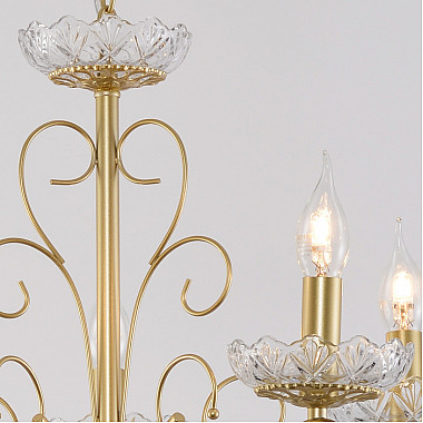 Подвесная люстра 04201-0.4-05 GOLD