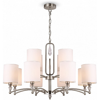 Подвесная люстра Riverside FR1007PL-12N