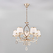 Подвесная люстра Salita 60091/5 перламутровое золото