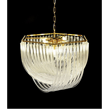 Подвесная люстра Weddini LDP 6001-600 GD+CL
