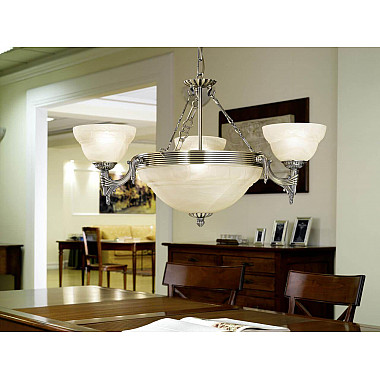 Подвесная люстра Eglo Marbella 85857