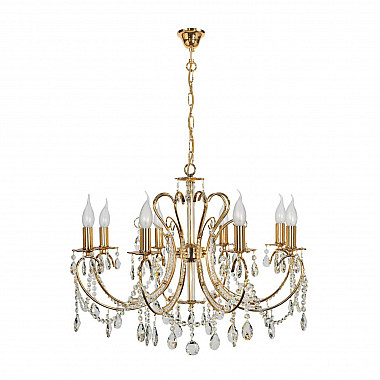 Подвесная люстра Arti Lampadari Romano E 1.1.8.601 G