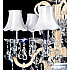 Подвесная люстра Lumina Deco Denica LDP 66249-6 WT