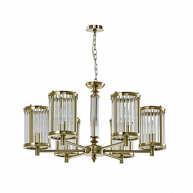 Подвесная люстра Lumien Hall Krejne LH3063/6P-CO-CL
