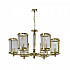 Подвесная люстра Lumien Hall Krejne LH3063/6P-CO-CL
