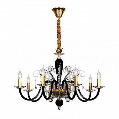 Подвесная люстра Lumien Hall Лотер 2025/8H-BKGD