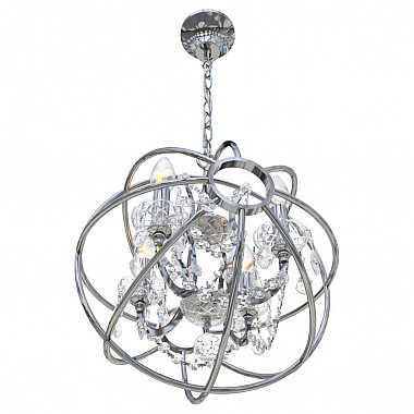 Подвесная люстра Loft IT Crystal Wins Loft1896/4