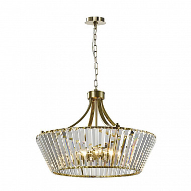 Подвесная люстра Lumien Hall Dzhasmin LH3052/8P-CO-CL