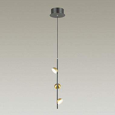 Подвесная светодиодная люстра Odeon Light Verica 4156/9L