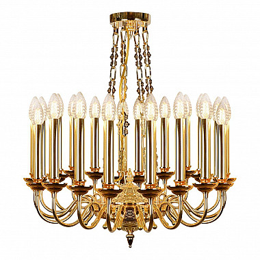 Подвесная люстра iLamp Louvre MD8551-20 GD