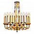 Подвесная люстра iLamp Louvre MD8551-20 GD