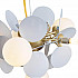 Подвесная люстра Loft IT Matisse 10008/6 white