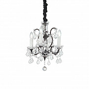 Подвесная люстра Ideal Lux Liberty SP4 166544