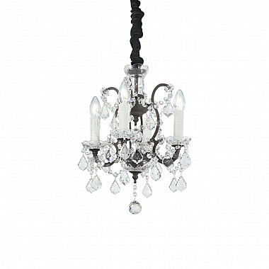 Подвесная люстра Ideal Lux Liberty SP4 166544