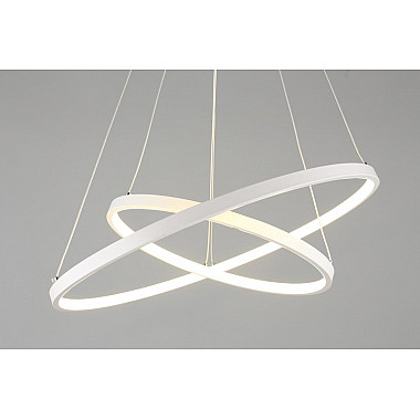 Подвесная светодиодная люстра Omnilux Pesaro OML-04803-64