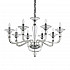 Подвесная люстра Ideal Lux Danieli SP8 Trasparente 159980