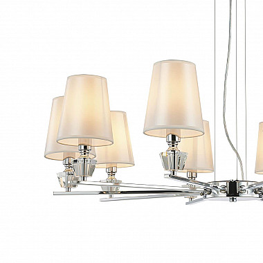 Подвесная люстра Favourite Satis 2677-10P