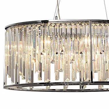 Подвесная люстра Lumien Hall Сиена LH3050/8PO-CR-CL