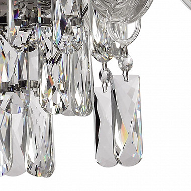 Подвесная люстра Lumien Hall Багерия LH2042/6H-NK-CL