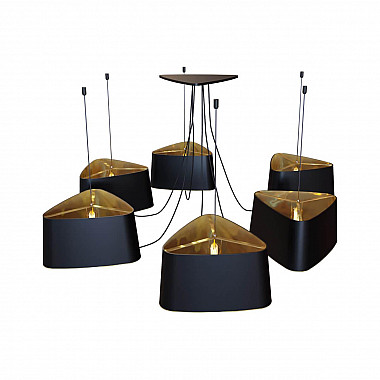 Подвесная люстра Loft IT Street Loft1163-6BL