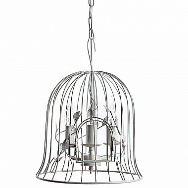 Подвесная люстра Arte Lamp Gabbia A1878SP-3WG