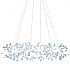 Подвесная светодиодная люстра Loft IT Heracleum 9022-243W