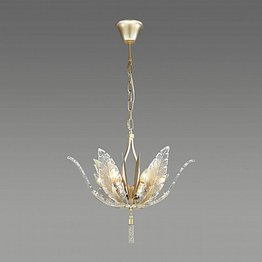 Подвесная люстра Odeon Light Floweri 4838/6