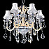 Подвесная люстра Lumina Deco Denica LDP 66249-6 WT