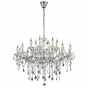 Подвесная люстра Ideal Lux Florian SP18 Cromo 075150