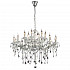 Подвесная люстра Ideal Lux Florian SP18 Cromo 075150