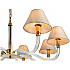 Подвесная люстра iLamp Amber YT2043-8 GD+Cear