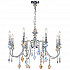 Подвесная люстра Lucia Tucci Maya 4450.8 Chrome