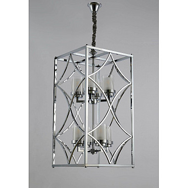 Подвесная люстра Lumina Deco Quadrato LDP 1223-8 CHR