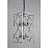 Подвесная люстра Lumina Deco Quadrato LDP 1223-8 CHR