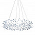 Подвесная светодиодная люстра Loft IT Heracleum 9022-243W