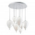 Подвесная люстра Ideal Lux Clown SP8 Bianco 100883