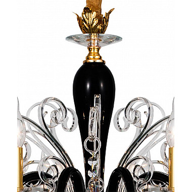 Подвесная люстра Lumien Hall Лотер 2025/8H-BKGD