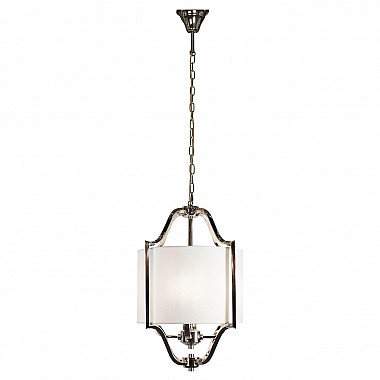 Подвесная люстра iLamp Divole P2442-4 Nickel