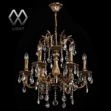 Подвесная люстра MW-Light Свеча 301013506