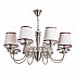 Подвесная люстра Arte Lamp Fiona A3227LM-8AB