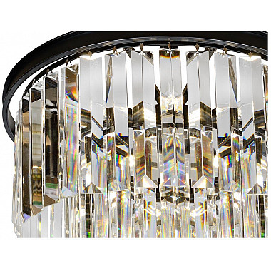 Подвесная люстра iLamp Triumph 6101-500 BK