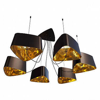 Подвесная люстра Loft IT Street Loft1163-6BL