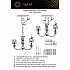 Подвесная люстра Aployt Zhaklin APL.744.03.06