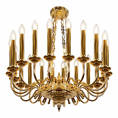 Подвесная люстра iLamp Louvre MD8551-20 GD