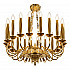 Подвесная люстра iLamp Louvre MD8551-20 GD