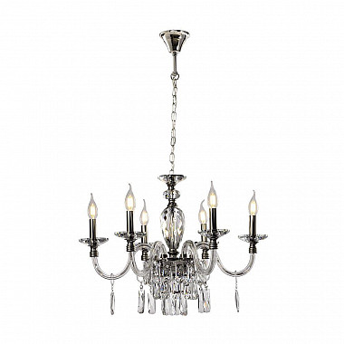 Подвесная люстра Lumien Hall Багерия LH2042/6H-NK-CL