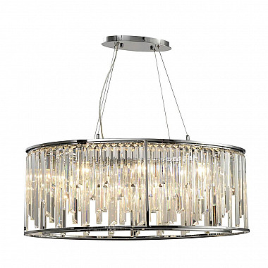 Подвесная люстра Lumien Hall Сиена LH3050/8PO-CR-CL