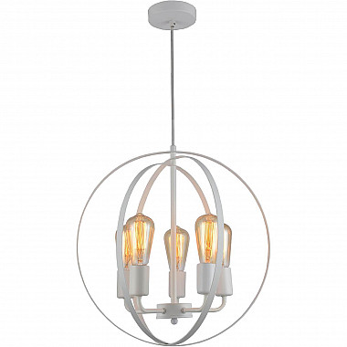 Подвесная люстра Toplight Myra TL1183H-05WH