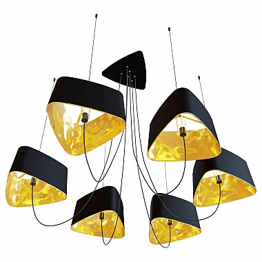 Подвесная люстра Loft IT Street Loft1163-6BL